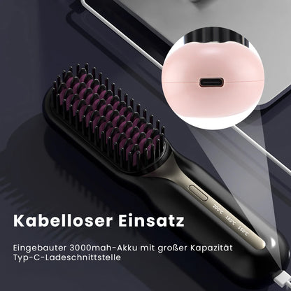 HairLuxe - 2 in 1 Glättbürste